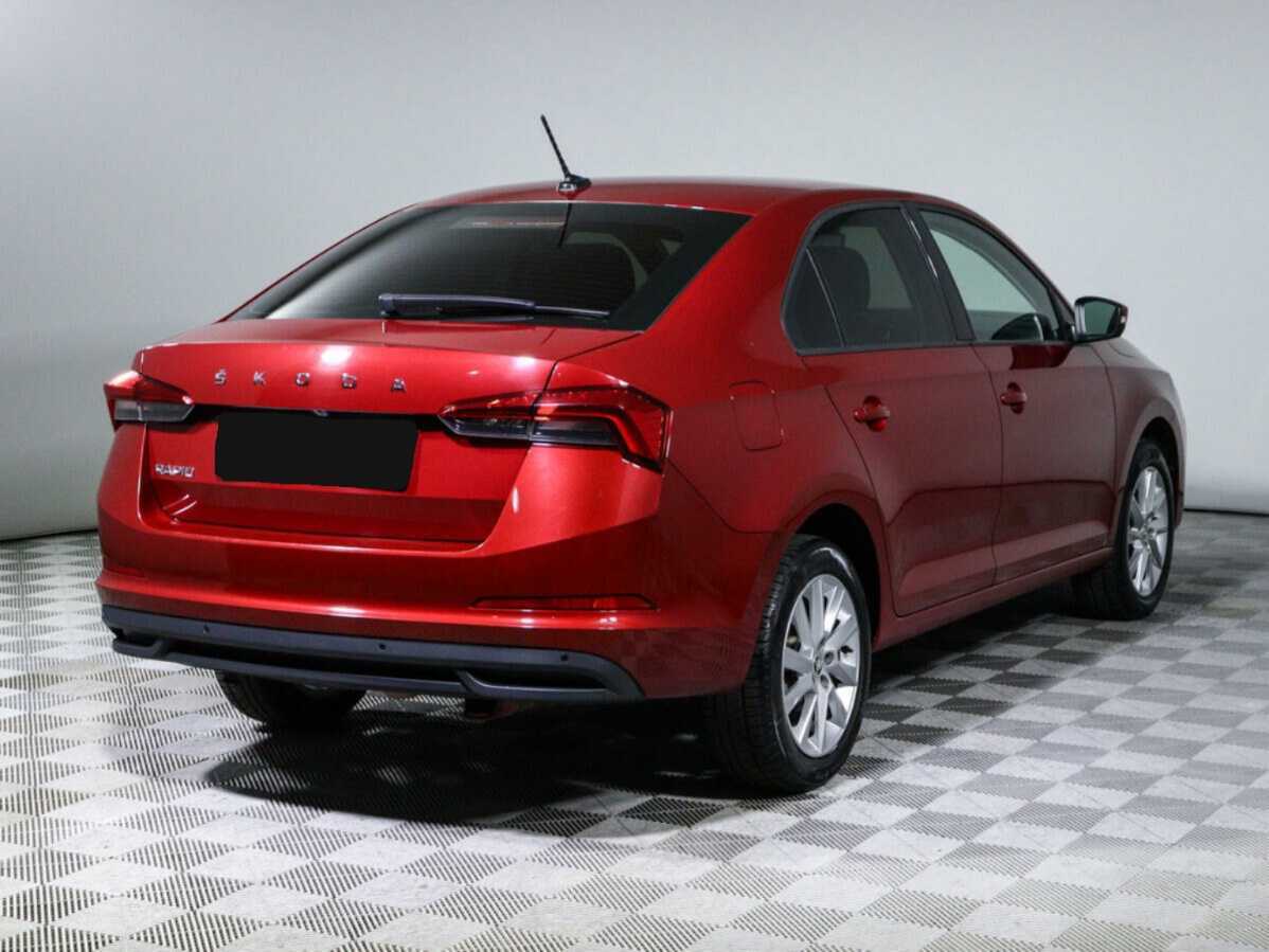 Купить Skoda Rapid, 2020, 48 302 км.. Фото: #4