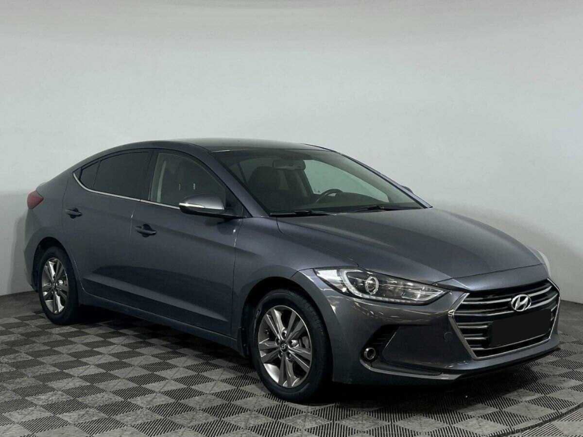 Купить Hyundai Elantra, 2018, 192 691 км.. Фото: #2