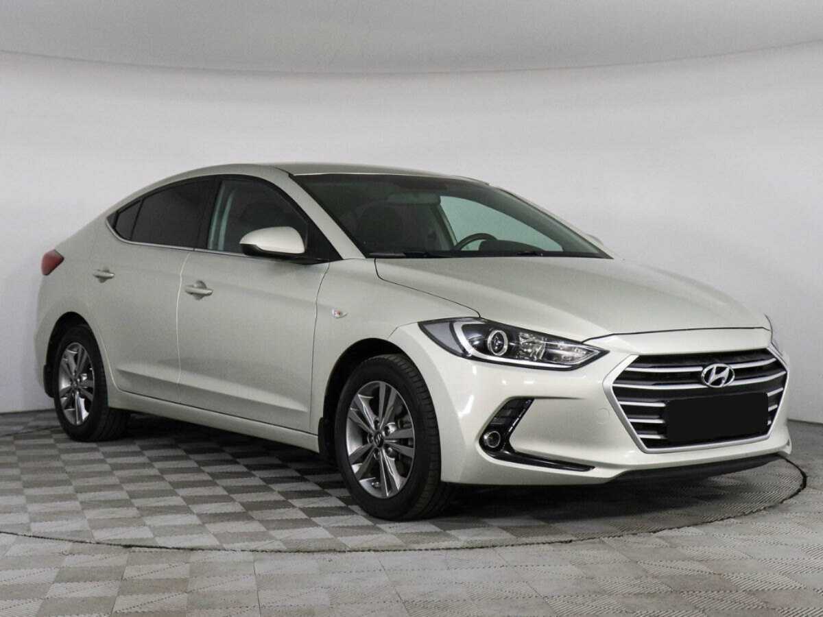 Купить Hyundai Elantra, 2017, 88 315 км.. Фото: #2