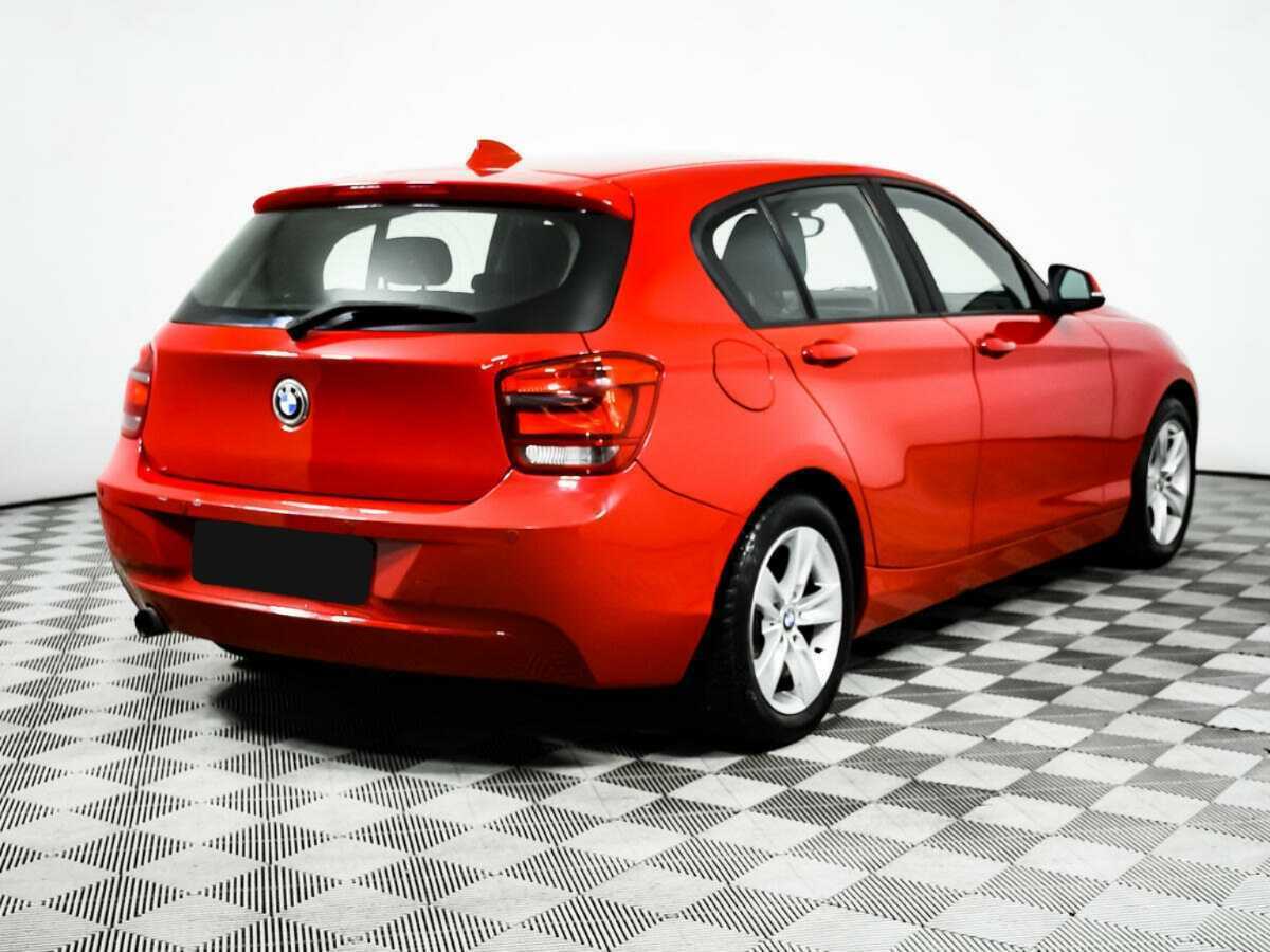 Купить BMW 1 серии, 2012, 172 314 км.. Фото: #4