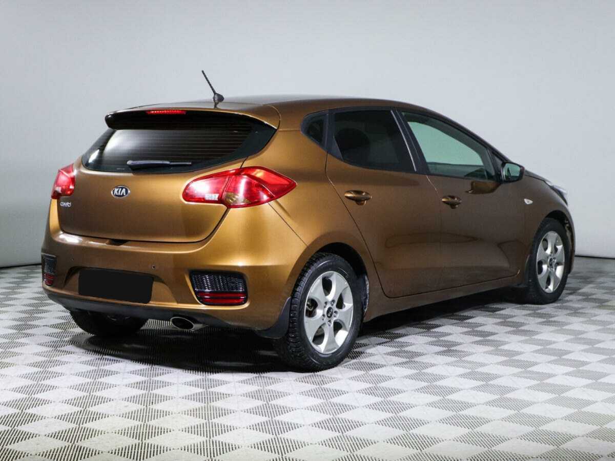 Купить Киа Сид, 2015, 83 100 км.. Фото: #4