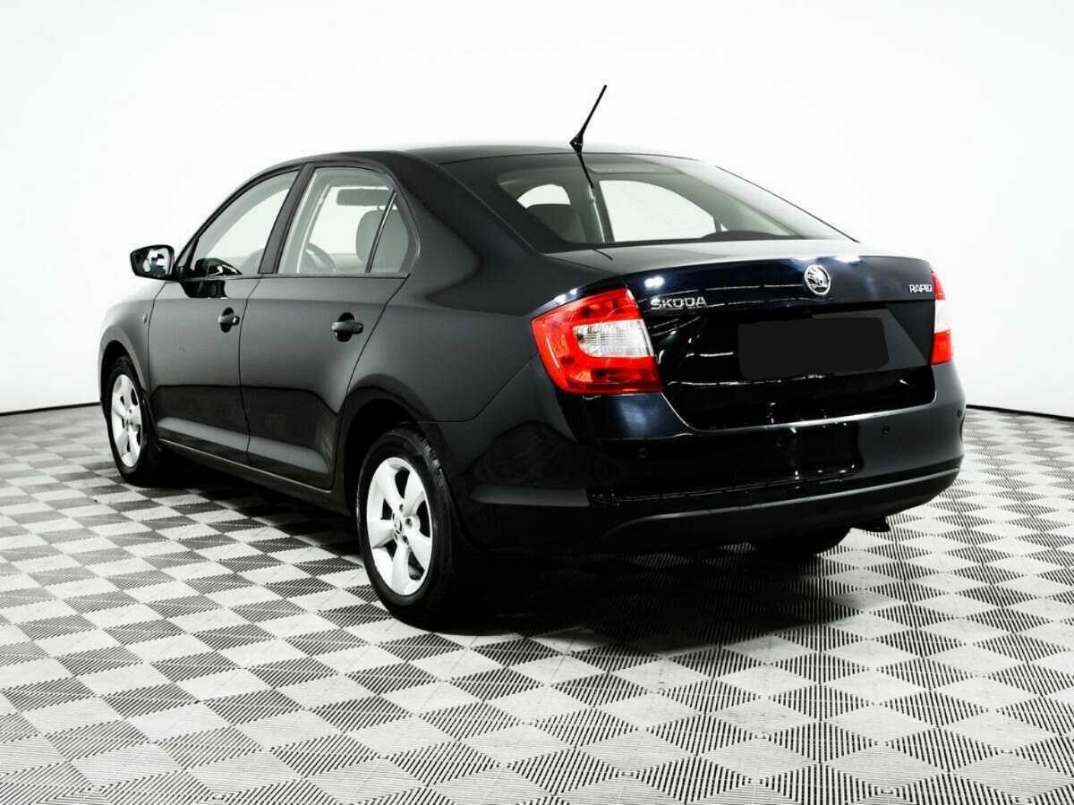 Купить Шкода Рапид, 2014, 165 080 км.. Фото: #6
