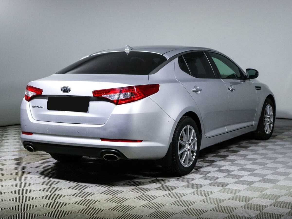 Купить Kia Optima, 2012, 98 650 км.. Фото: #3