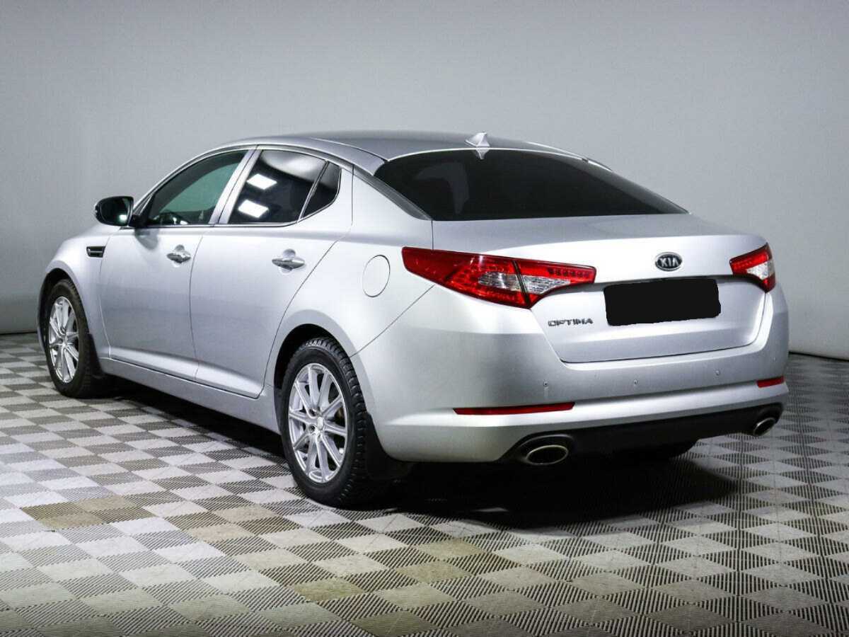 Купить Kia Optima, 2012, 98 650 км.. Фото: #5