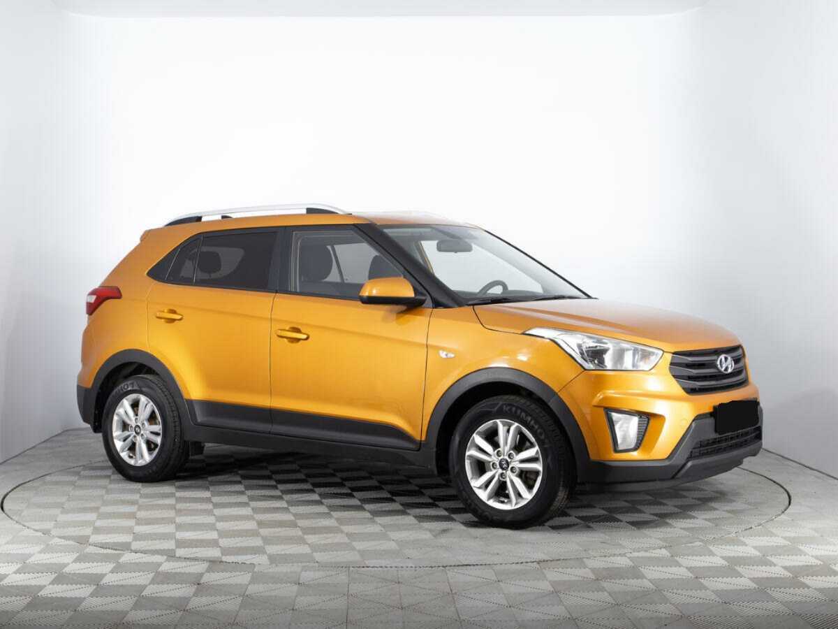 Купить Hyundai Creta, 2016, 90 229 км.. Фото: #2