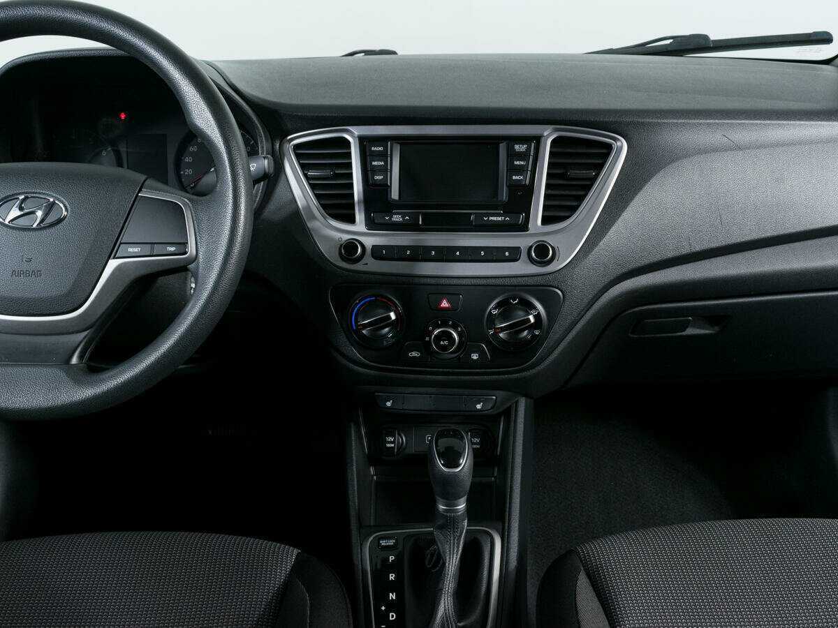 Купить Hyundai Solaris, 2019, 114 957 км.. Фото: #7