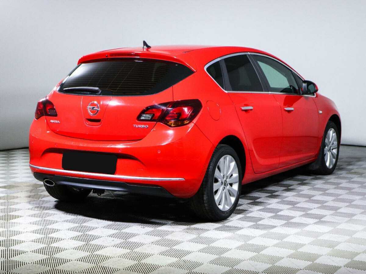 Купить Opel Astra, 2012, 86 297 км.. Фото: #3