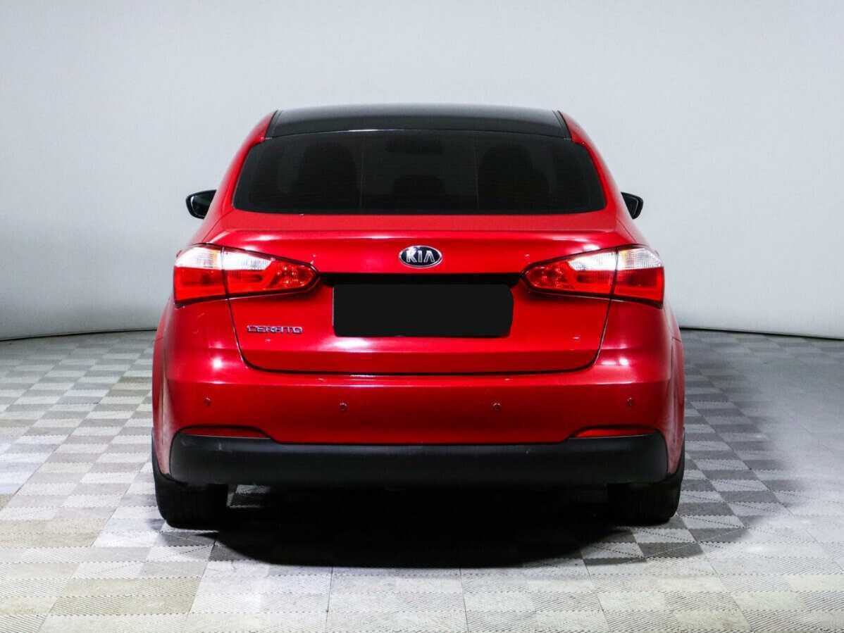 Купить Kia Cerato, 2014, 118 572 км.. Фото: #5