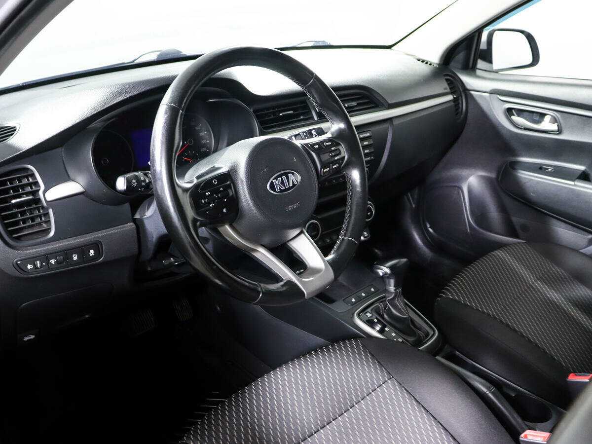 Купить Kia Rio, 2019, 106 799 км.. Фото: #11