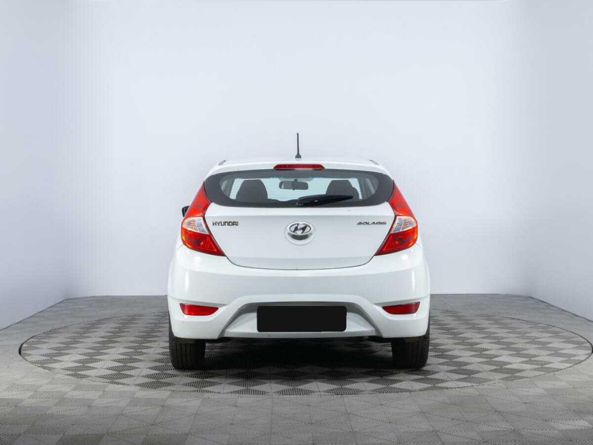 Купить Hyundai Solaris, 2014, 132 638 км.. Фото: #5