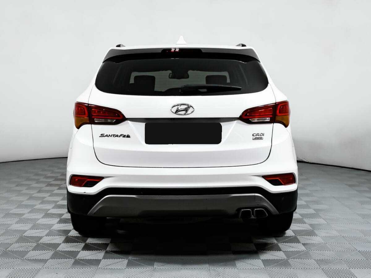 Купить Hyundai Santa Fe, 2016, 98 263 км.. Фото: #4