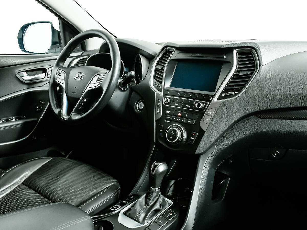 Купить Hyundai Santa Fe, 2016, 98 263 км.. Фото: #7