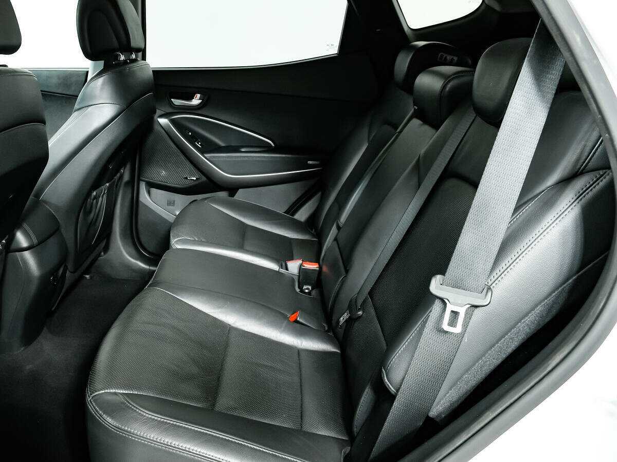 Купить Hyundai Santa Fe, 2016, 98 263 км.. Фото: #10