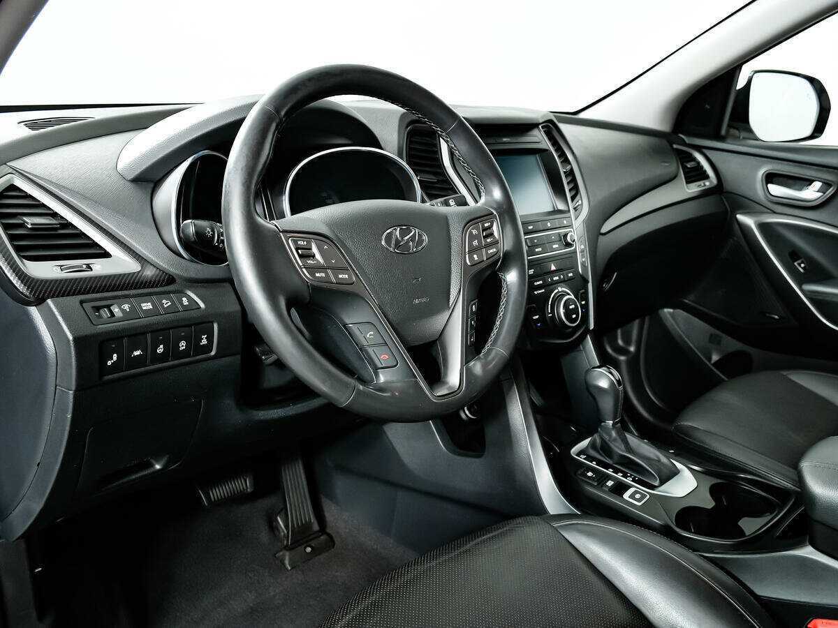 Купить Hyundai Santa Fe, 2016, 98 263 км.. Фото: #11