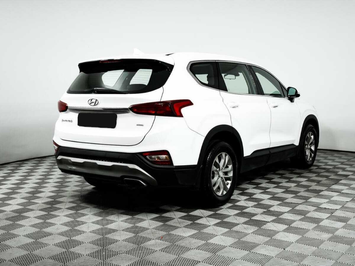 Купить Hyundai Santa Fe, 2019, 61 506 км.. Фото: #3
