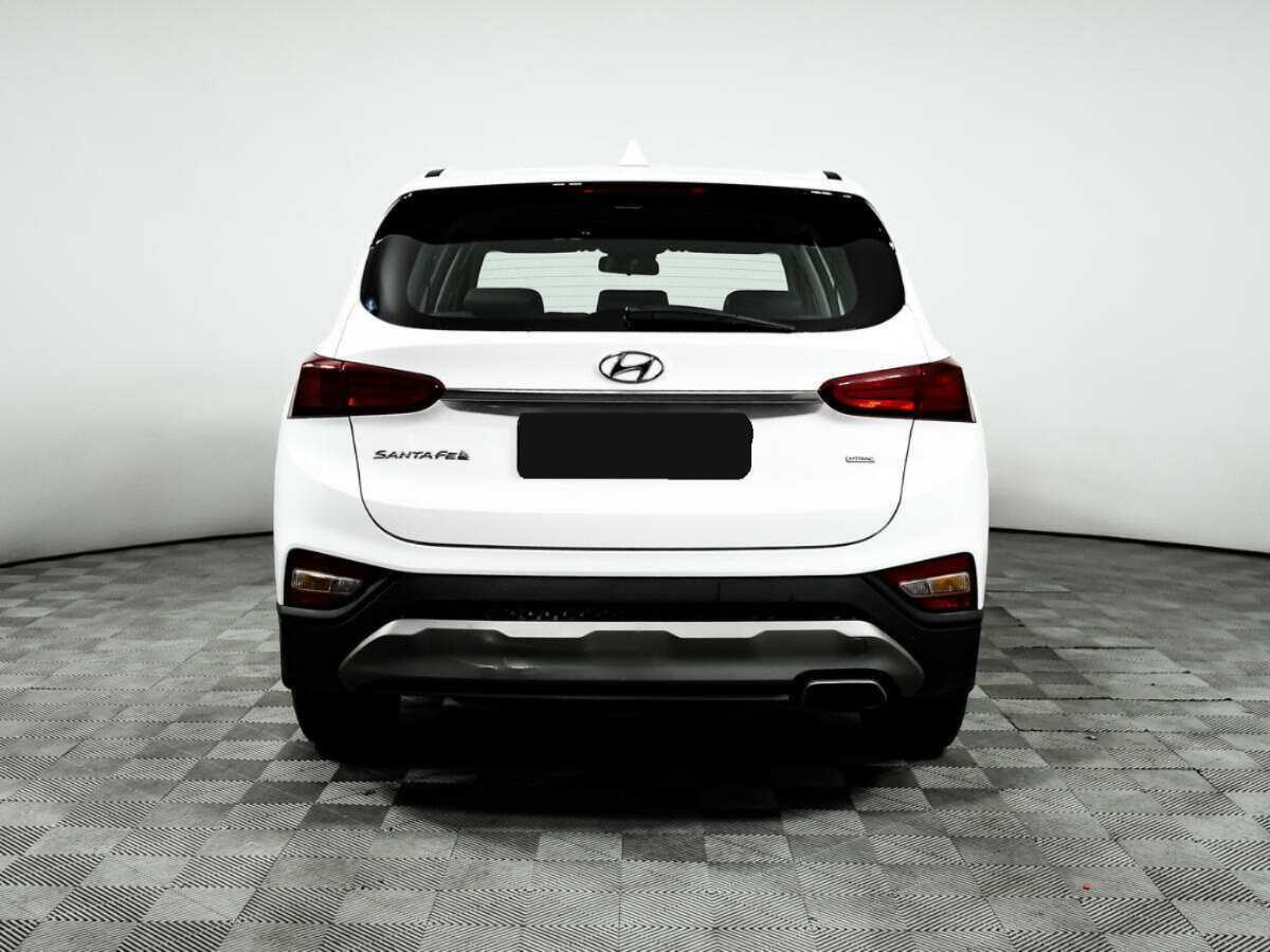 Купить Hyundai Santa Fe, 2019, 61 506 км.. Фото: #4