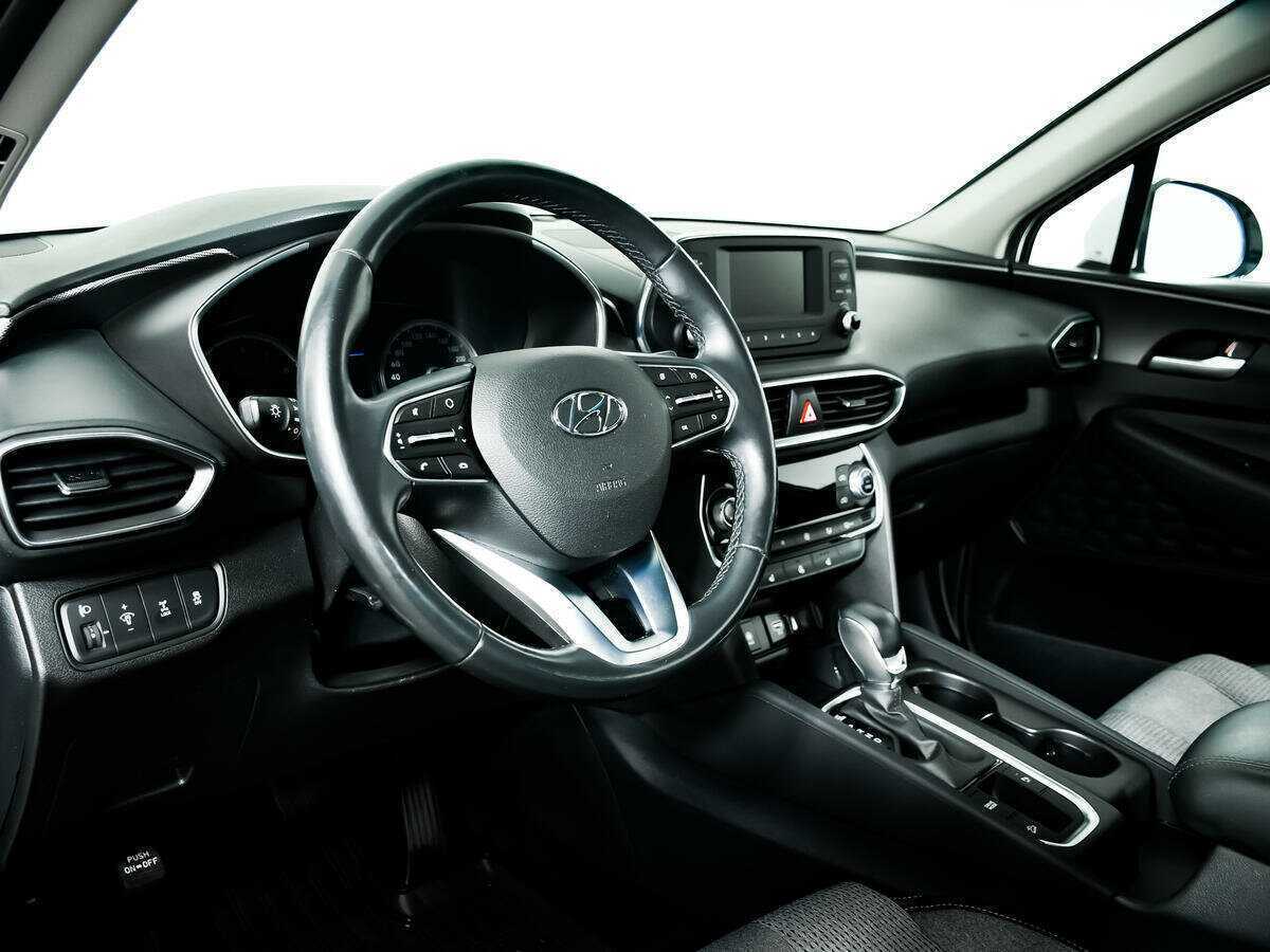 Купить Hyundai Santa Fe, 2019, 61 506 км.. Фото: #10