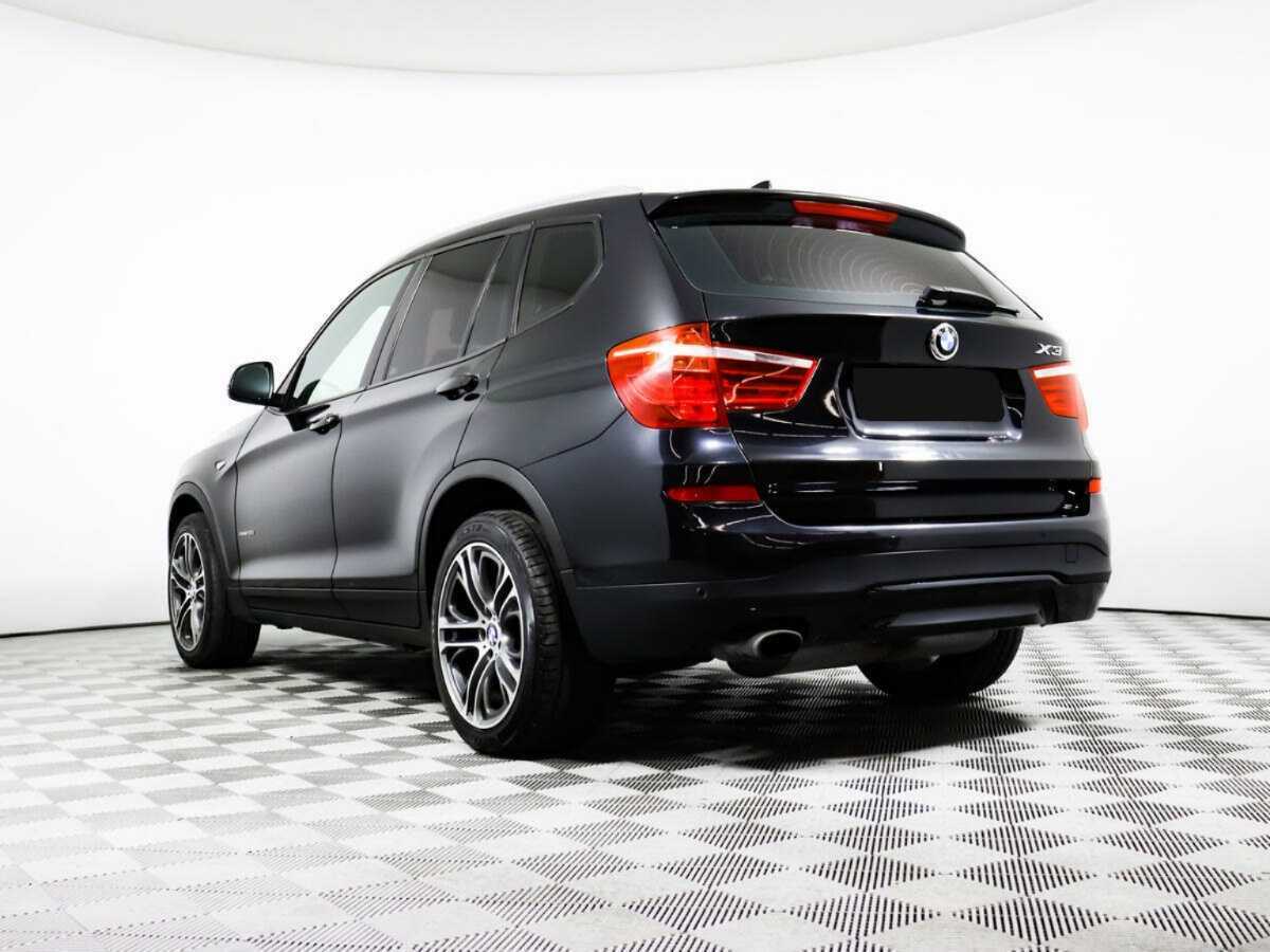 Купить BMW X3, 2015, 123 578 км.. Фото: #6