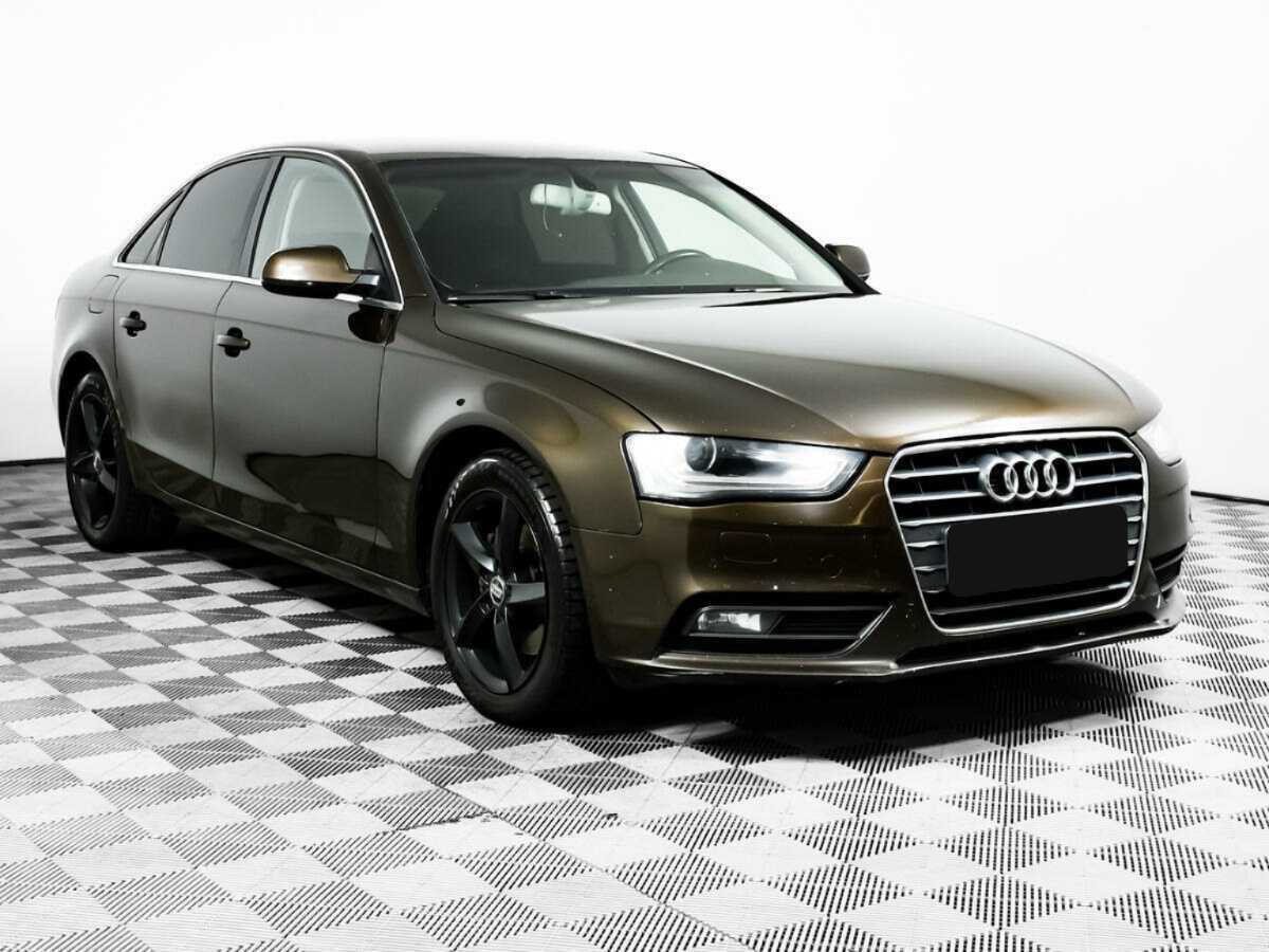 Купить Audi A4, 2013, 165 390 км.. Фото: #2