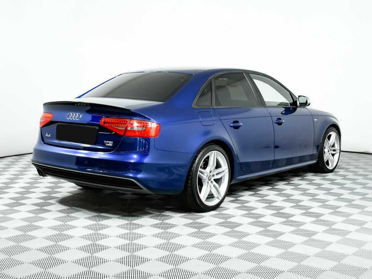 Купить Audi A4, 2014, 72 730 км.. Фото: #4