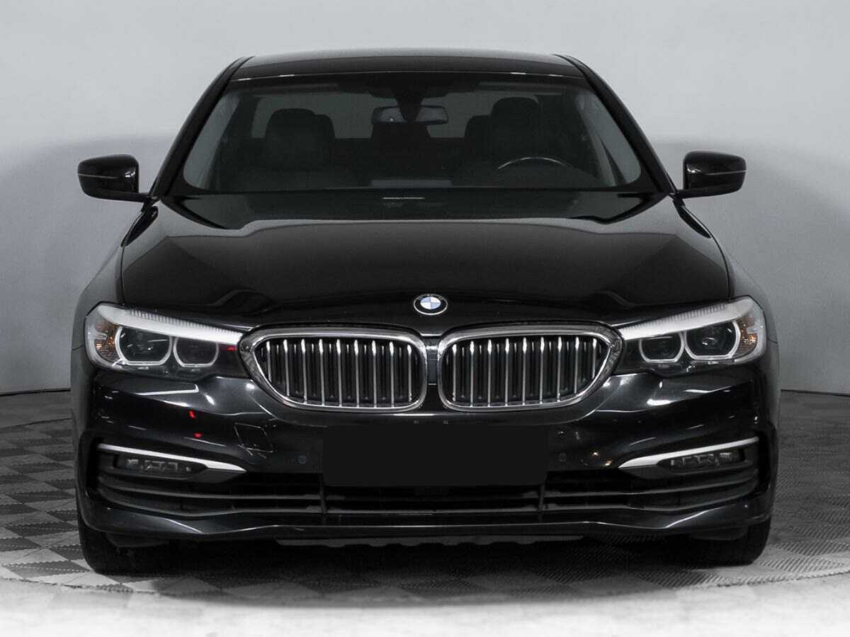Купить BMW 5 серии, 2018, 123 100 км.. Фото: #1