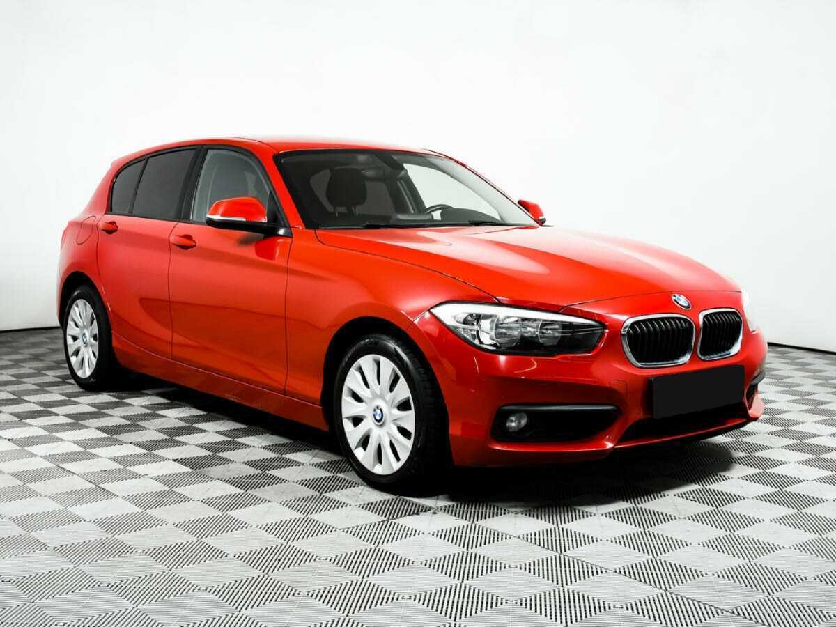 Купить BMW 1 серии, 2016, 85 000 км.. Фото: #2