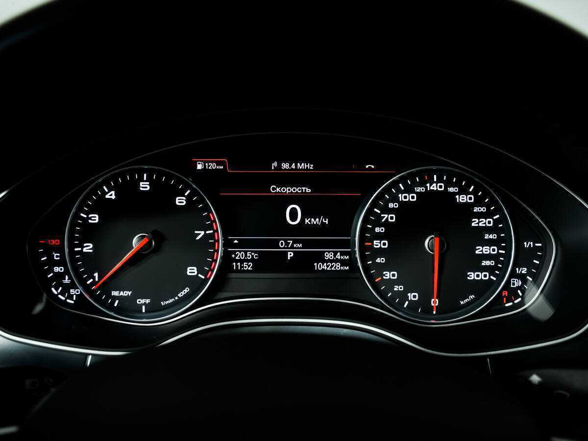 Купить Audi A6, 2016, 104 227 км.. Фото: #9