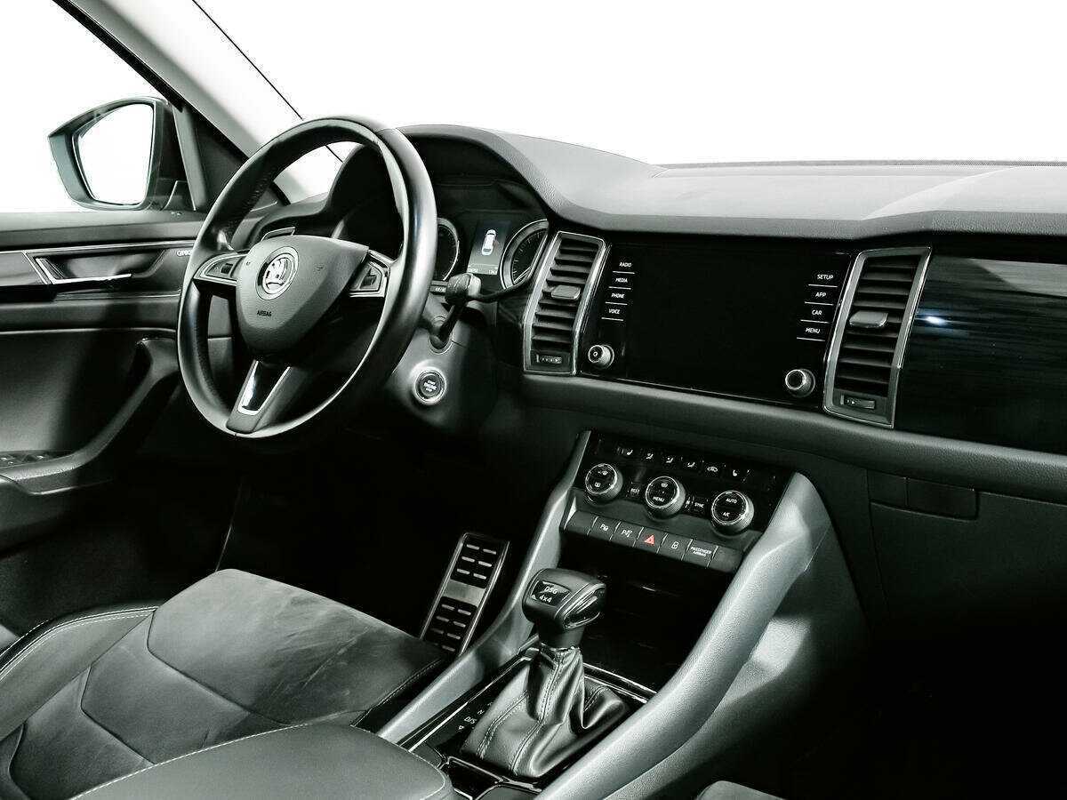 Купить Skoda Kodiaq, 2017, 106 760 км.. Фото: #6