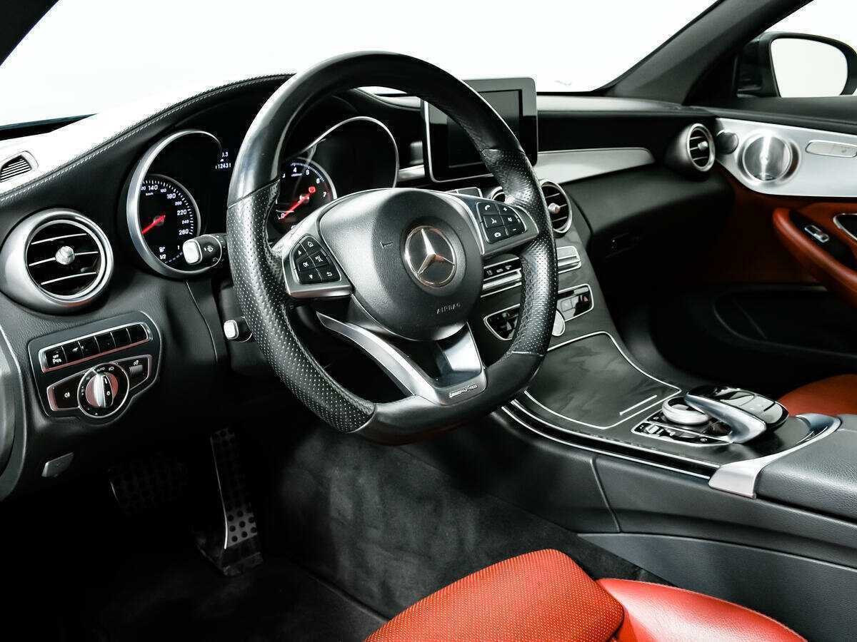 Купить Mercedes-Benz C-Класс, 2016, 112 429 км.. Фото: #12