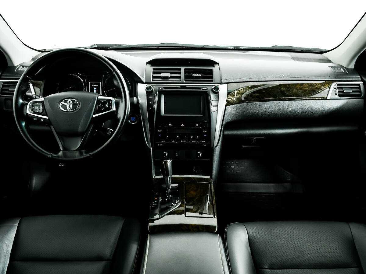 Купить Toyota Camry, 2015, 115 153 км.. Фото: #10