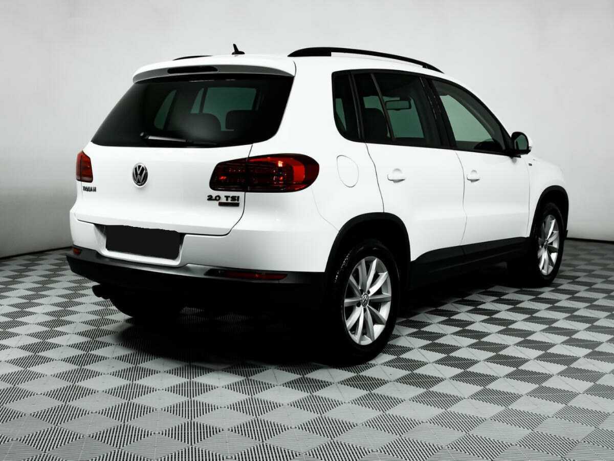 Купить Volkswagen Tiguan, 2016, 93 500 км.. Фото: #4
