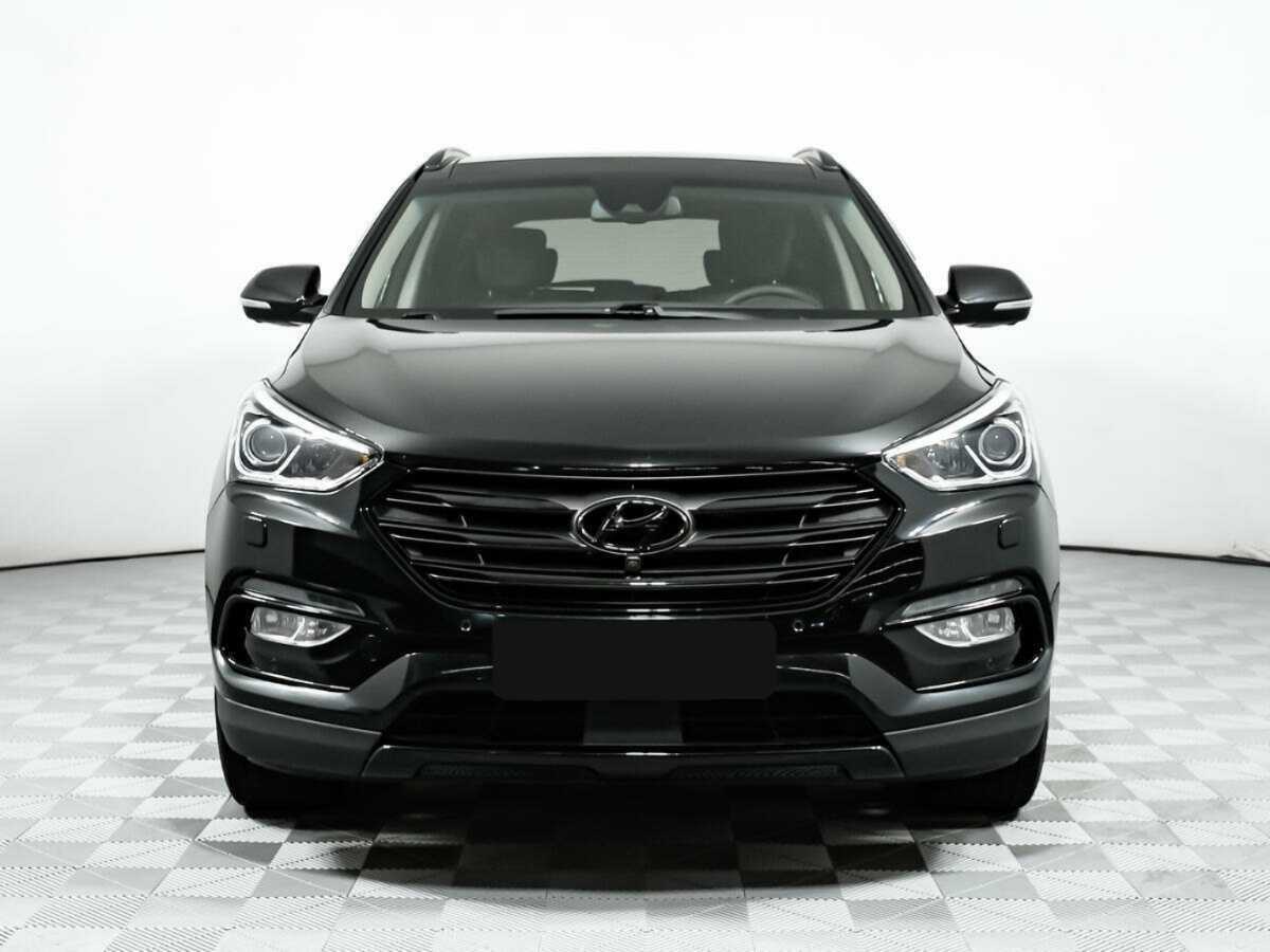 Купить Hyundai Santa Fe, 2016, 89 650 км.. Фото: #1