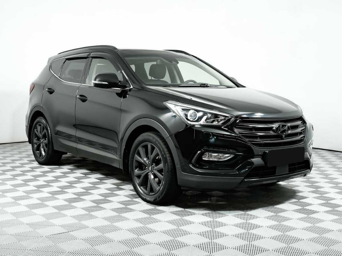 Купить Hyundai Santa Fe, 2016, 89 650 км.. Фото: #2