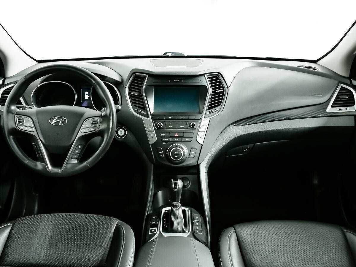 Купить Hyundai Santa Fe, 2016, 89 650 км.. Фото: #8