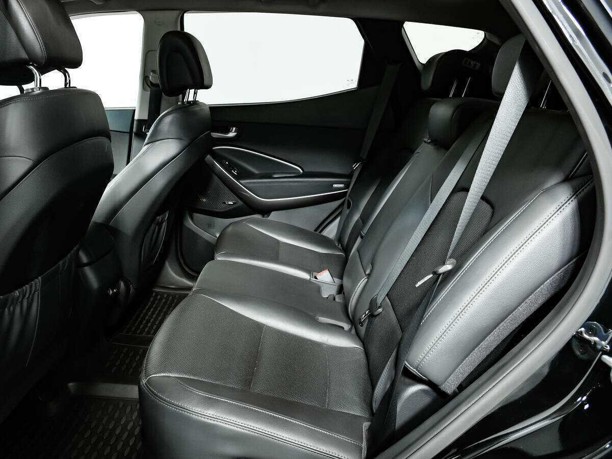 Купить Hyundai Santa Fe, 2016, 89 650 км.. Фото: #9