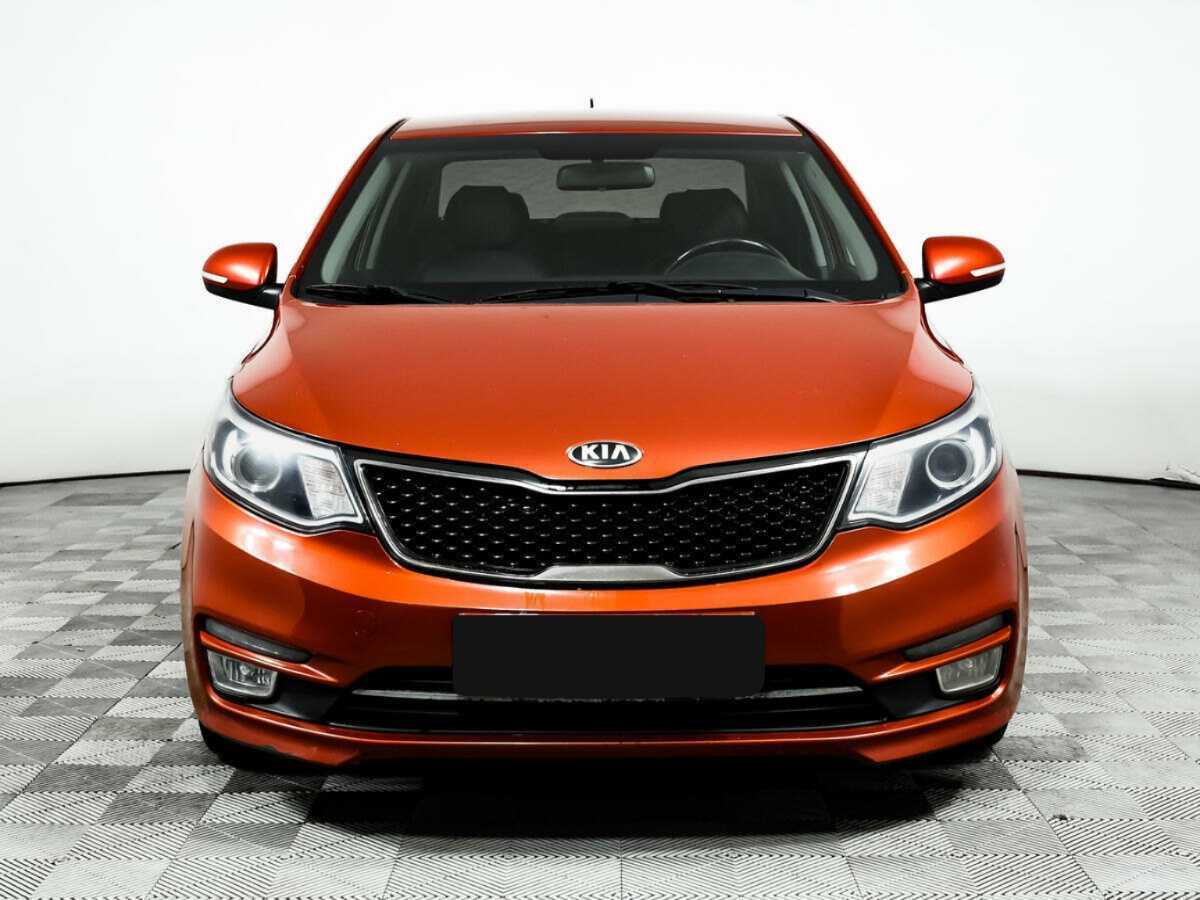 Купить Kia Rio, 2015, 148 823 км.. Фото: #1