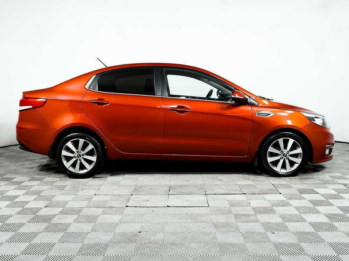 Купить Kia Rio, 2015, 148 823 км.. Фото: #2