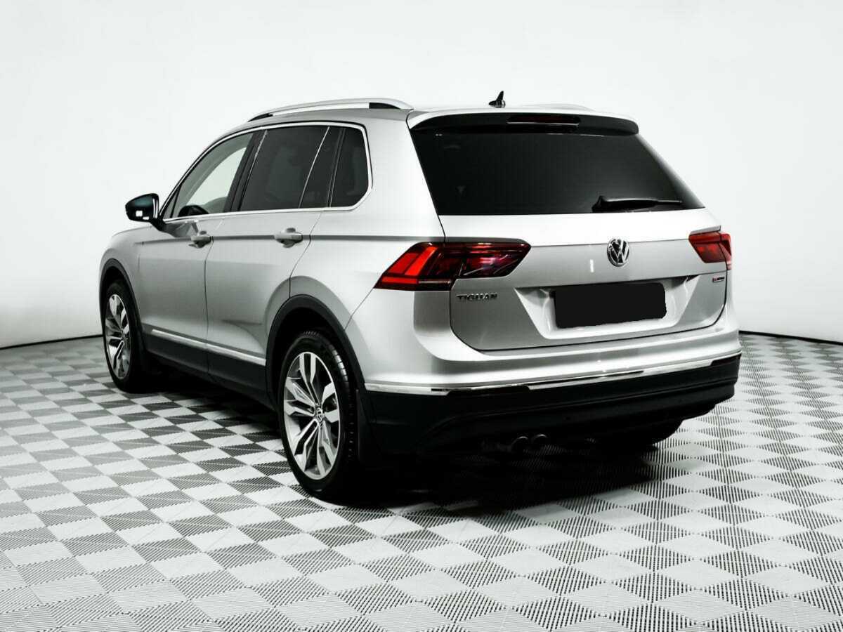 Купить Volkswagen Tiguan, 2019, 106 563 км.. Фото: #6