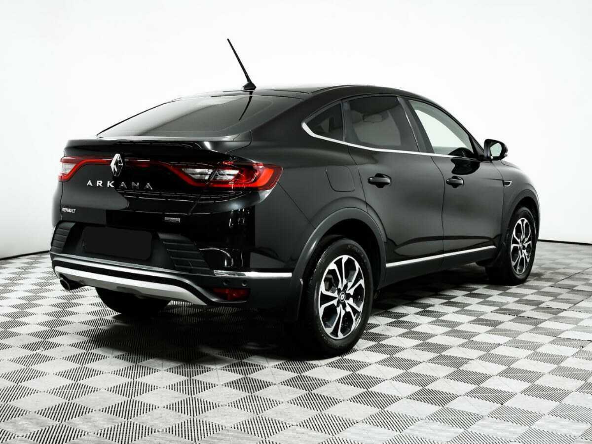 Купить Renault Arkana, 2019, 111 647 км.. Фото: #4
