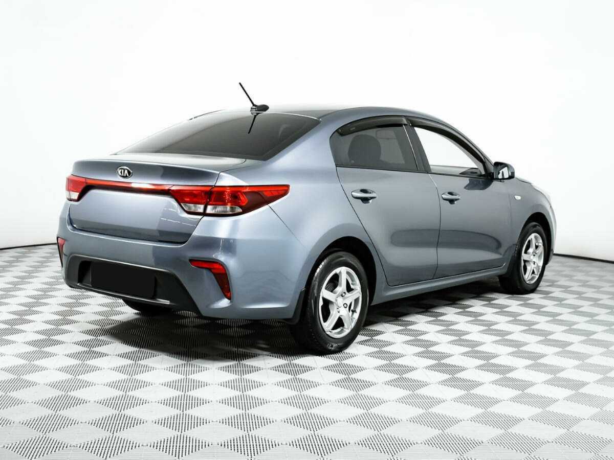 Купить Киа Рио, 2018, 83 848 км.. Фото: #4