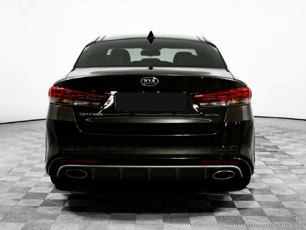 Купить Kia Optima, 2017, 82 810 км.. Фото: #5