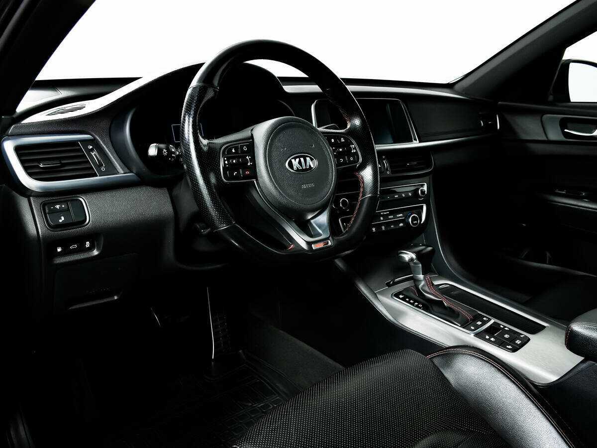 Купить Kia Optima, 2017, 82 810 км.. Фото: #12