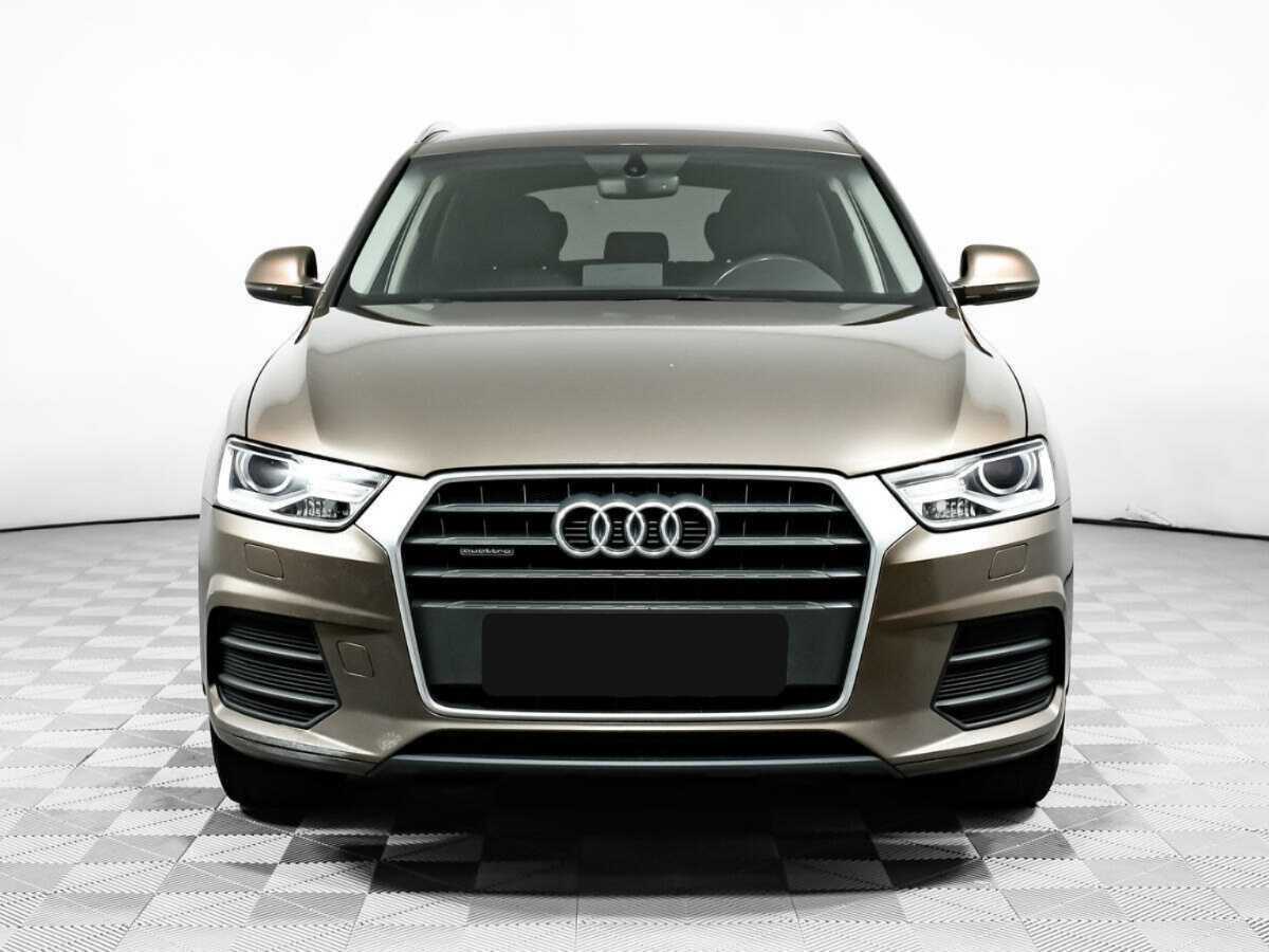 Купить Audi Q3, 2016, 119 000 км.. Фото: #1