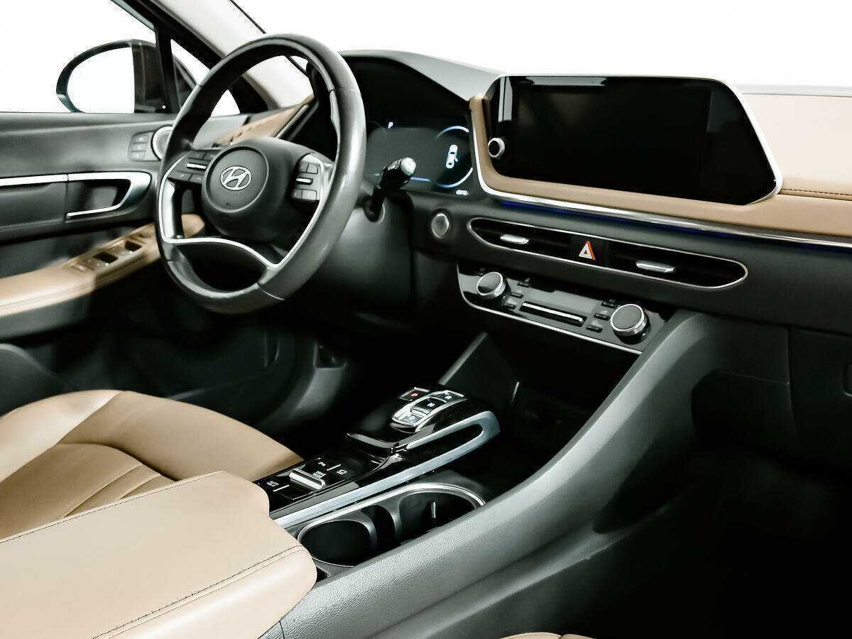 Купить Hyundai Sonata, 2021, 65 111 км.. Фото: #8