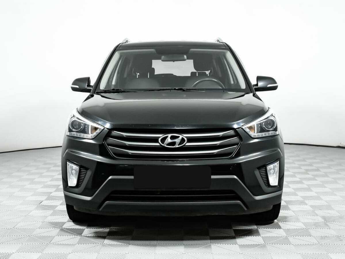 Купить Hyundai Creta, 2019, 94 792 км.. Фото: #1