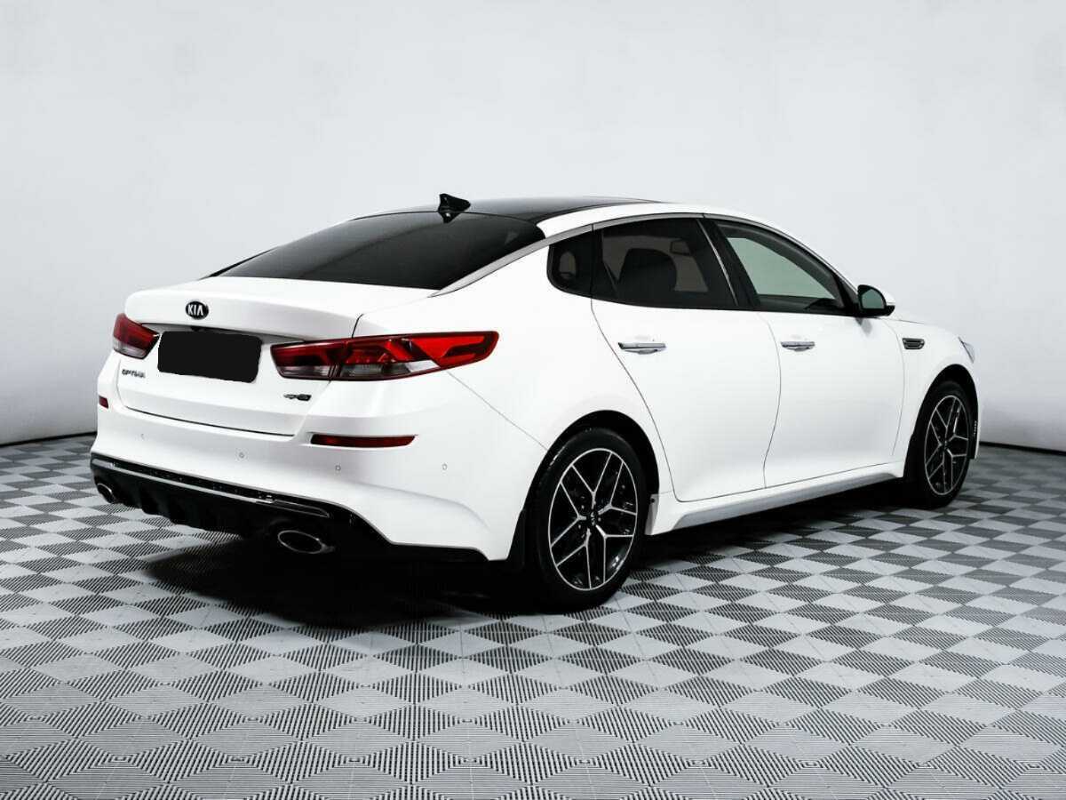 Купить Kia Optima, 2018, 79 830 км.. Фото: #3