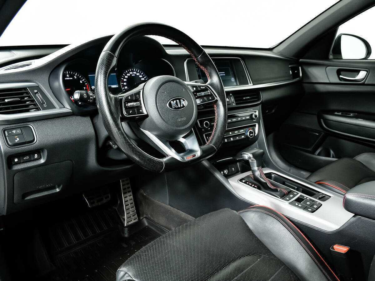 Купить Kia Optima, 2018, 79 830 км.. Фото: #10