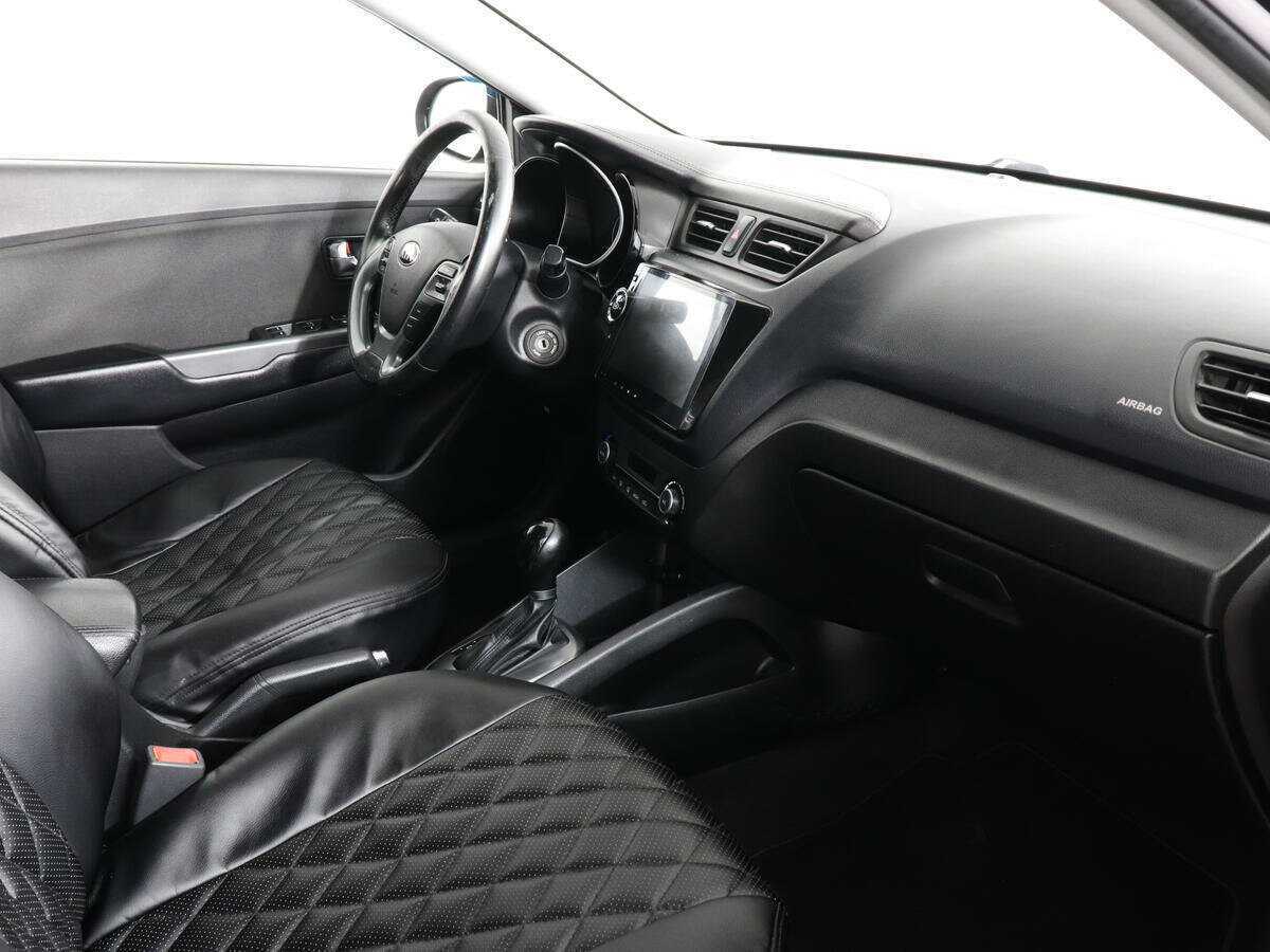 Купить Киа Рио, 2017, 100 500 км.. Фото: #9