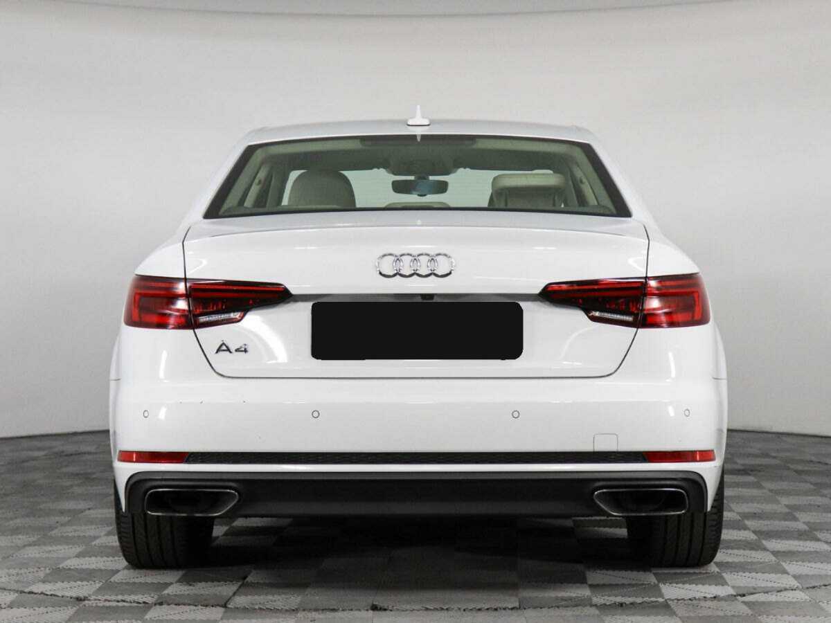 Купить Audi A4, 2019, 76 589 км.. Фото: #5