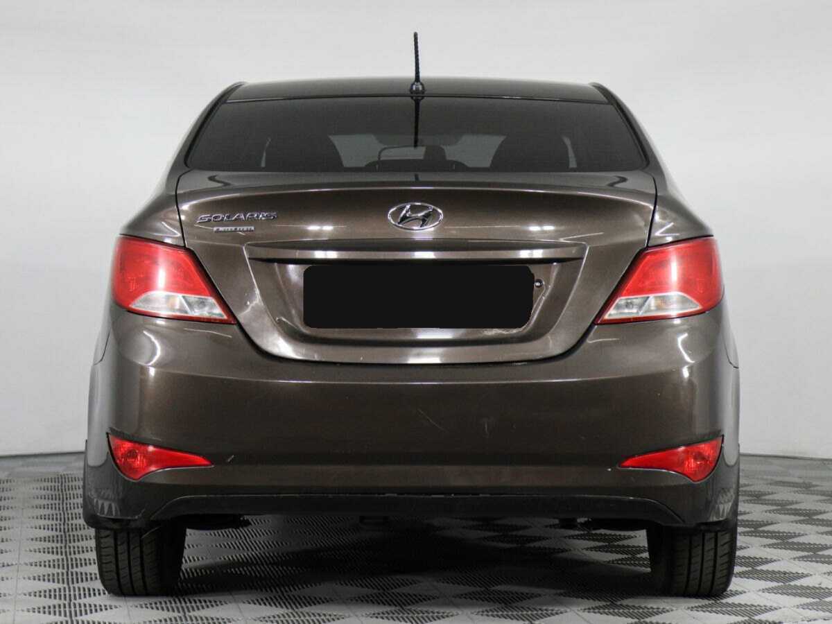 Купить Hyundai Solaris, 2016, 58 861 км.. Фото: #5